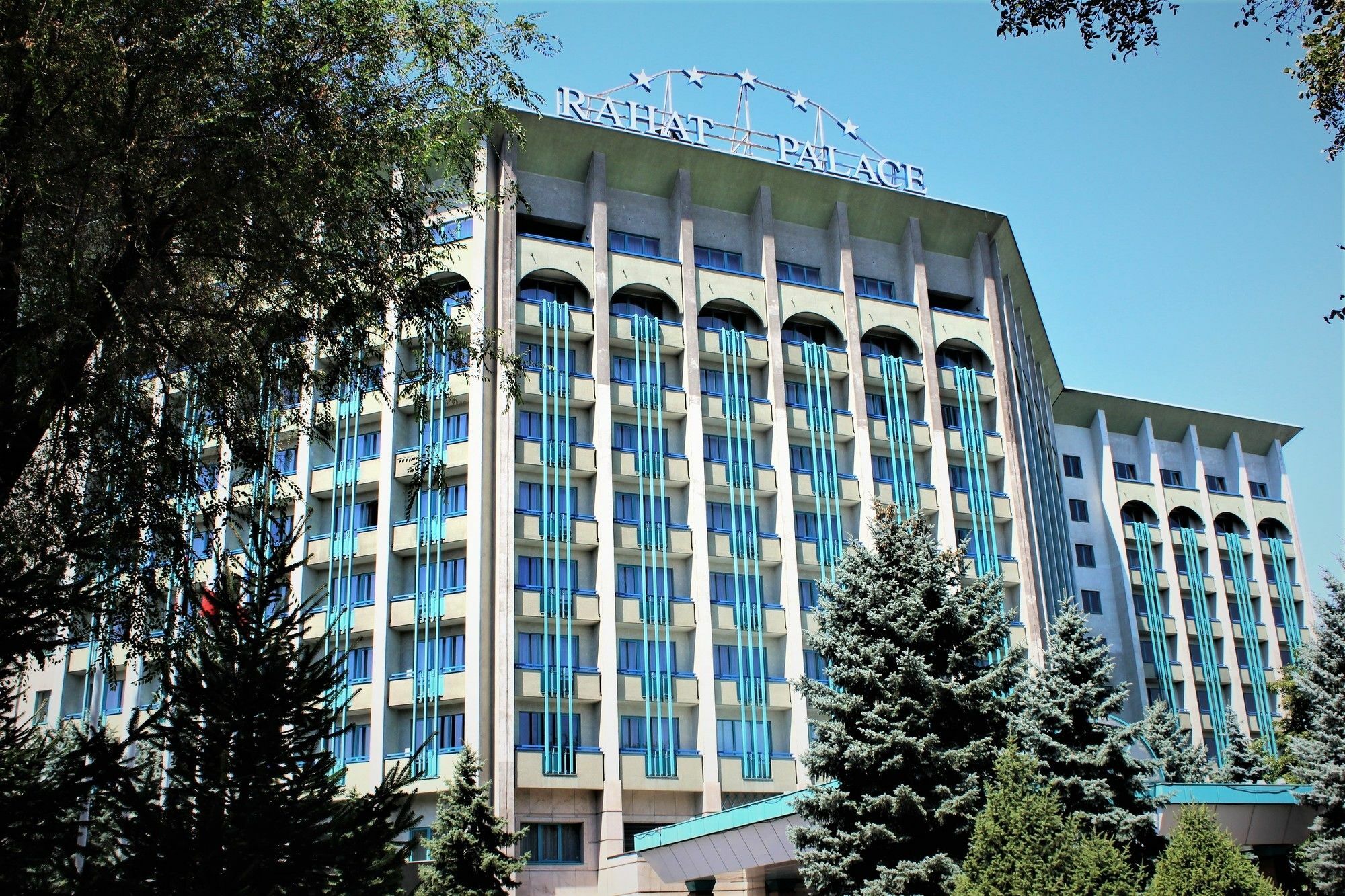 Rahat Palace Hotel Almatı Dış mekan fotoğraf